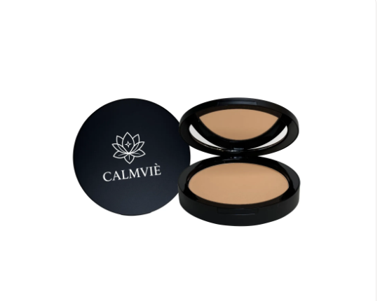 Dual Blend Powder Foundation - Bisque